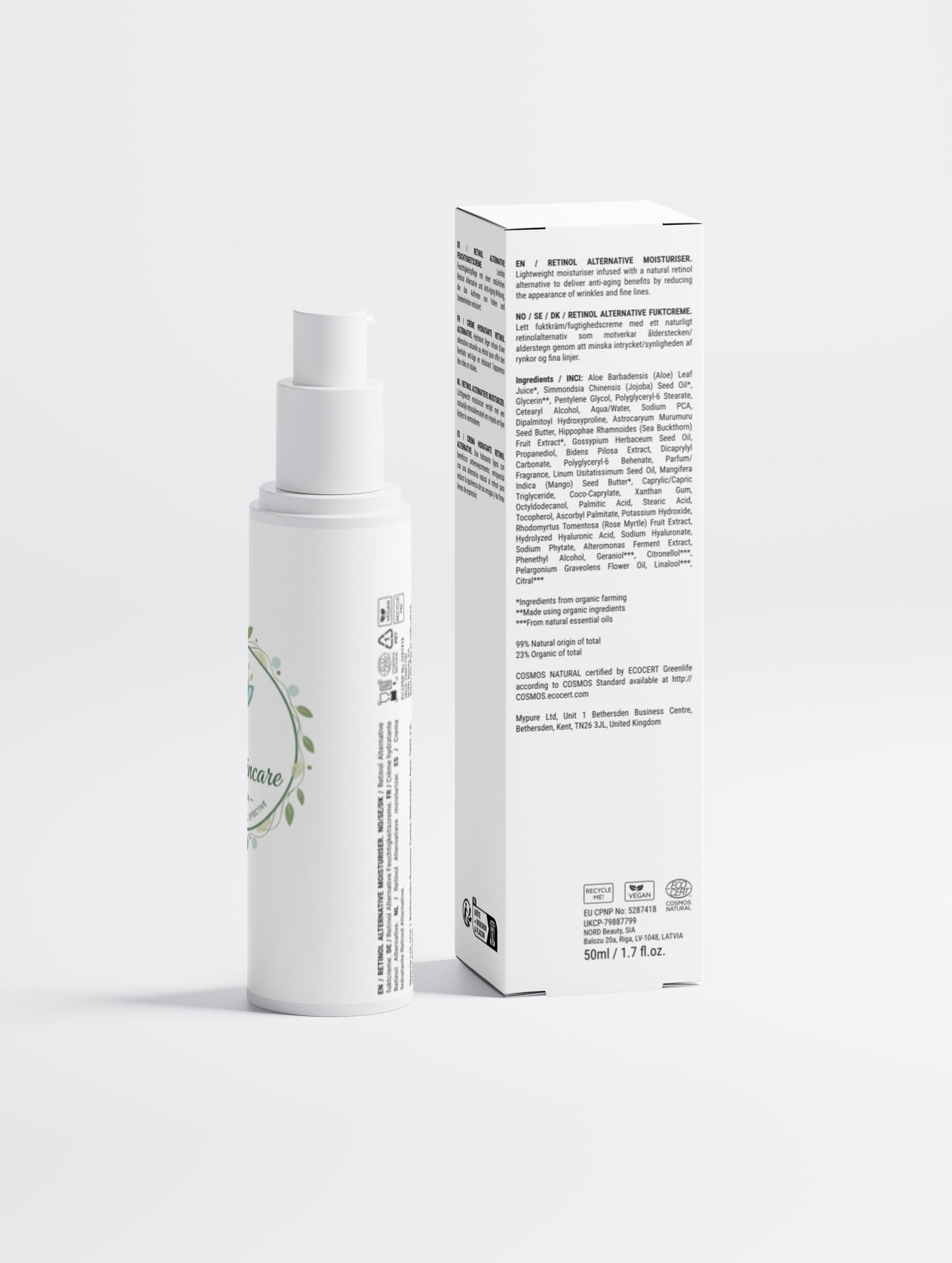 Retinol Alternative Moisturiser