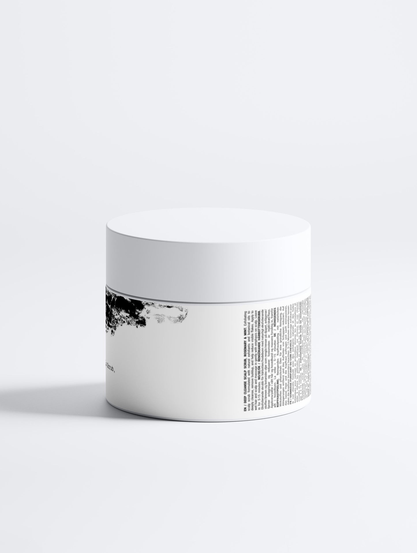 Deep Cleanse Scalp Scrub, Rosemary & Mint