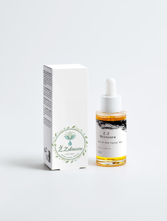 All-In-One Facial Oil