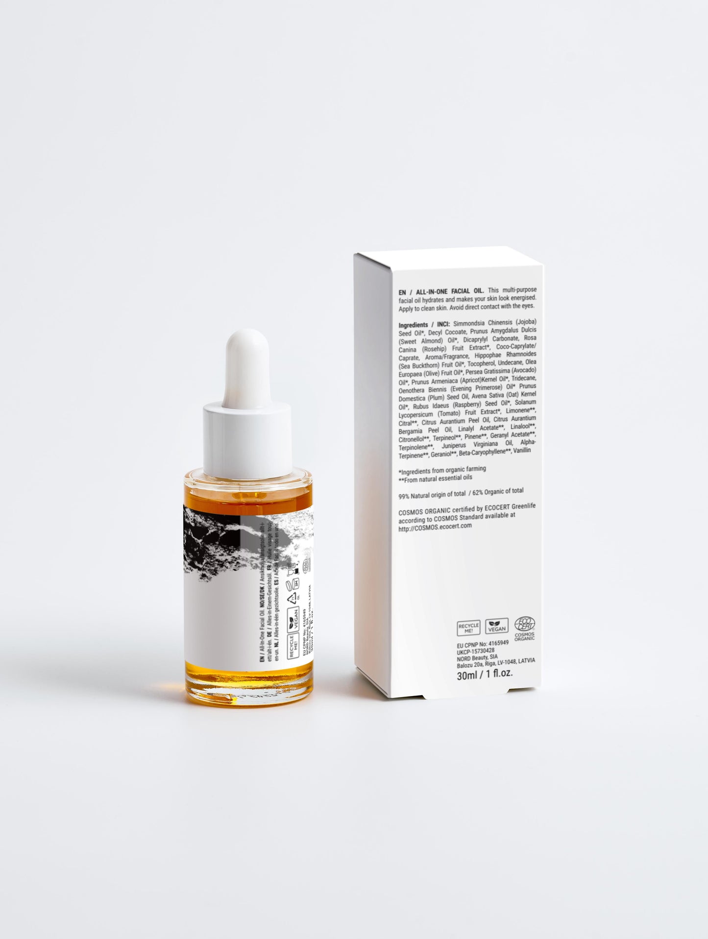 All-In-One Facial Oil