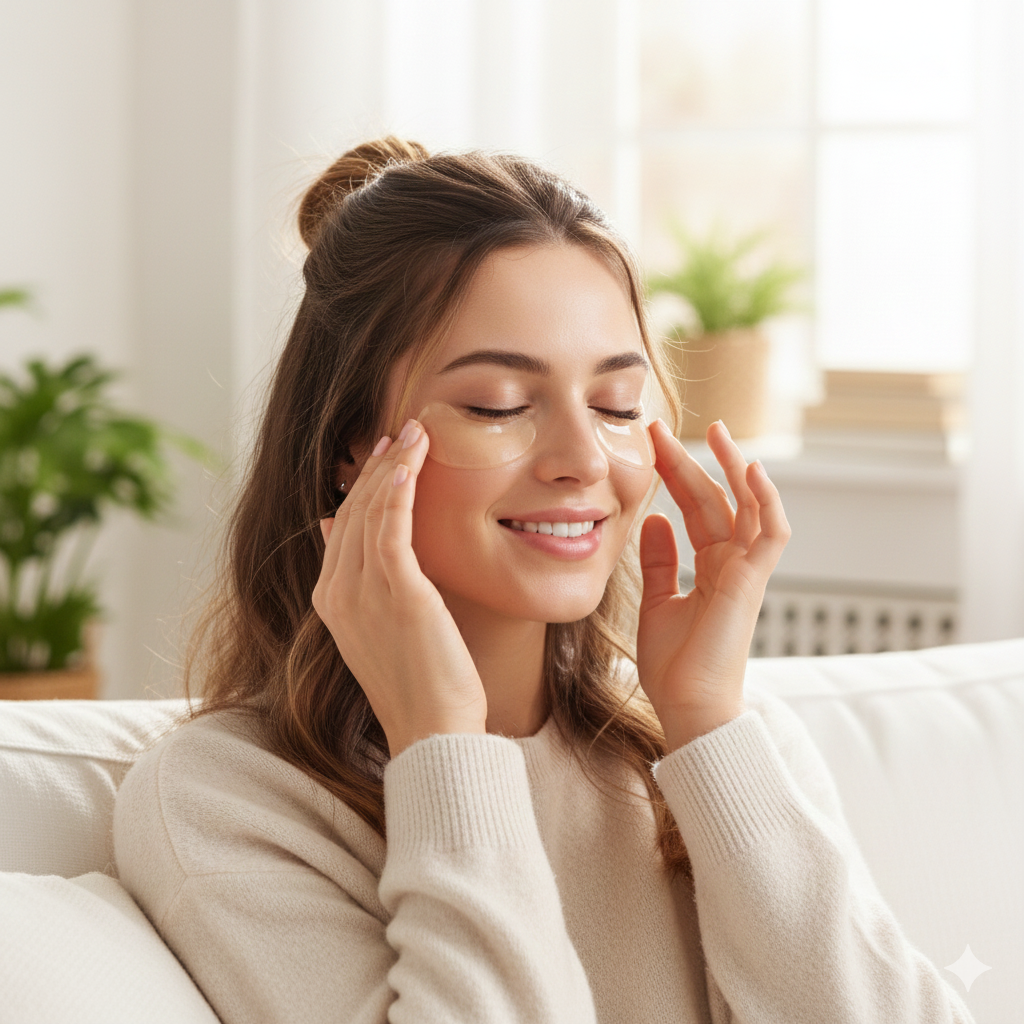 Under Eye Gel Patches – Hydration & Brightening