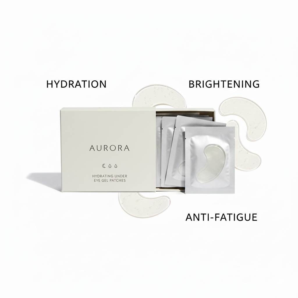 Under Eye Gel Patches – Hydration & Brightening