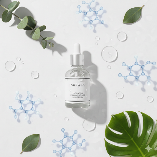 Hydrating Hyaluronic Acid Skin Serum – Deep Moisture & Glow