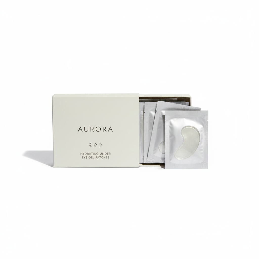 Under Eye Gel Patches – Hydration & Brightening