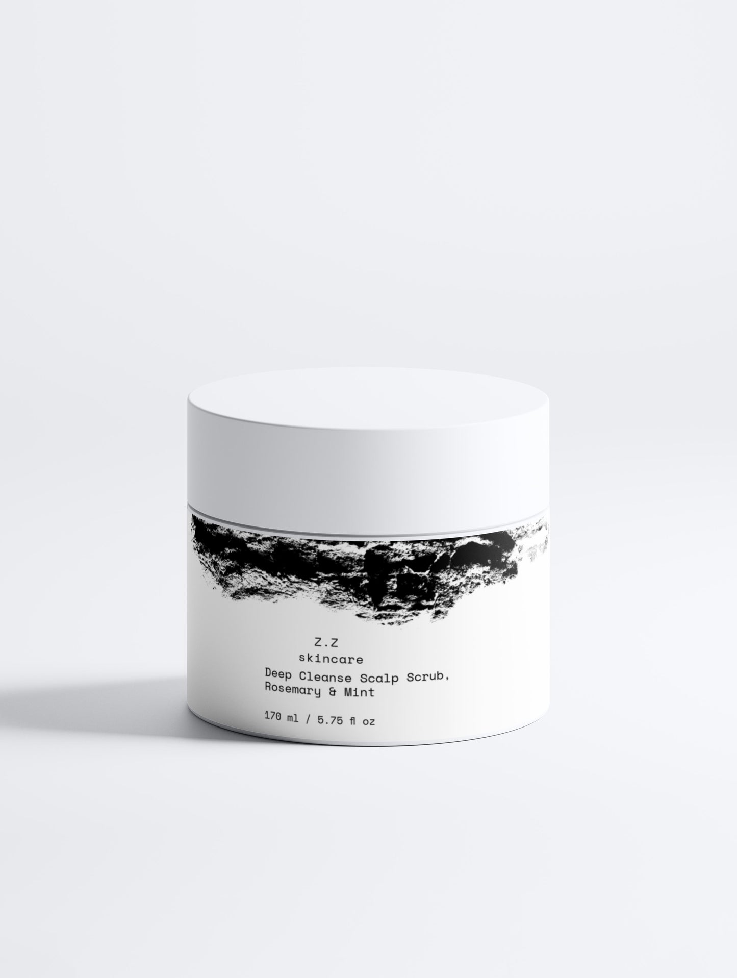Deep Cleanse Scalp Scrub, Rosemary & Mint